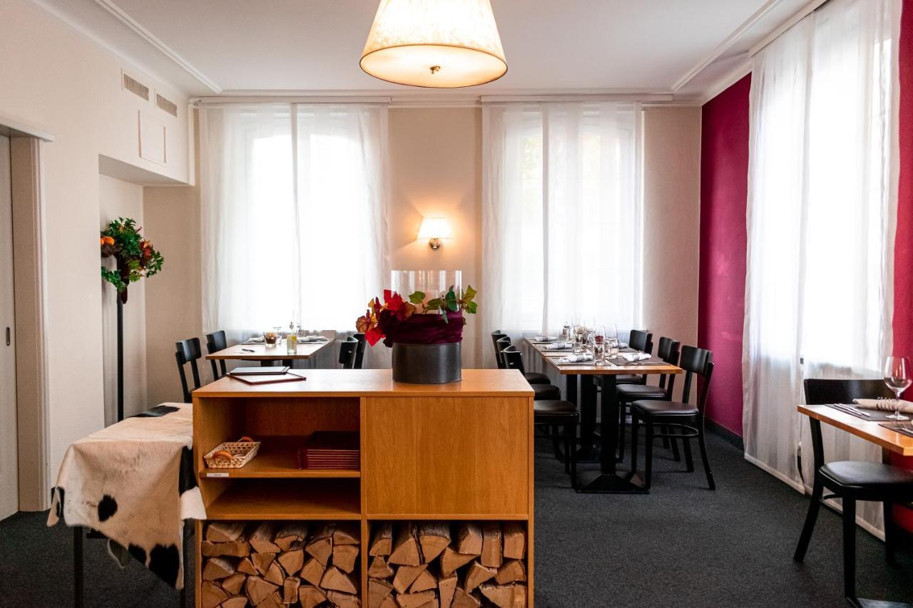 Hotel Ленцбург Экстерьер фото